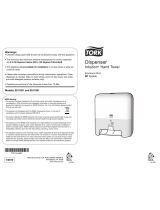 Tork Intuition 5511201 User manual