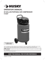 Husky H1820F User manual