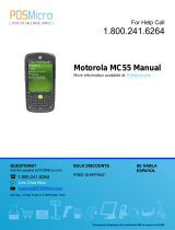 Motorola MC55N0 User manual