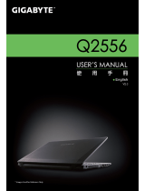 Gigabyte Q2556N User manual