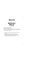 MATSONIC MS-5120 User manual