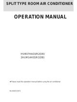 Haier 2HUM14H03/R2(DB) Operating instructions