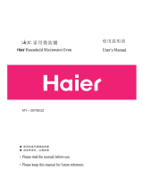 Haier MY-2070EGZ User manual