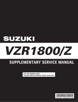 Suzuki Intruder VZR1800 User manual