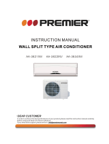 Premier AA-3822INV User manual