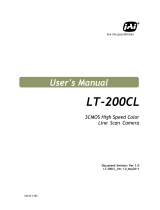 JAI LT-200CL User manual
