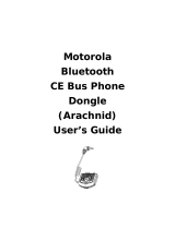 Cheng Uei Precision Industry Bluetooth CE Bus PhoneDongle User manual