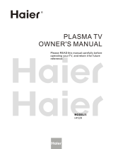 Haier HP32R Owner's manual