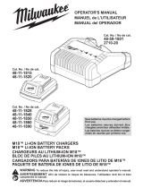 Milwaukee 48-59-1801 User manual