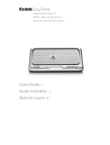 Kodak EasyShare Series 3 User manual