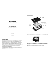 Addonics RCHDSAEU3 User manual