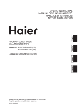Haier 2HUM14HA03/R2(DB) Operating instructions
