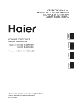 Haier 2HUM14HA03 Operating instructions