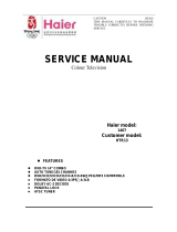 Haier 21T07 User manual