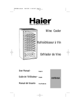 Haier HVF046A - 03-01 User manual