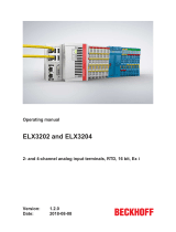 Beckhoff ELX4181 Series Operating instructions