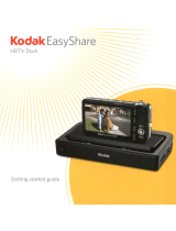 Kodak EasyShare printer dock Getting Started Manual