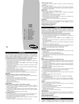Invacare H243 User manual