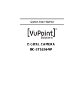 VuPoint DC-ST1624-VP Quick start guide