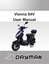 Daymak Vienna 84V 2019 User manual