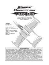 Ripmax BOOMERANG TORUS User manual