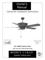 Monte Carlo Fan Company5AB52 Series