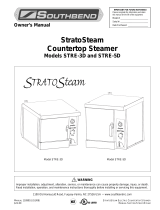 Southbend StratoSteam STRE-3D Owner's manual