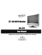 Apex Digital AVL 3278 User manual