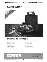 Silvercrest SKG 1700 A2 Operating Instructions Manual