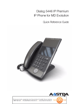Aastra-Ericsson Dialog 5446 IP Premium Owner's manual