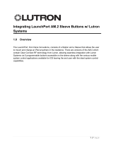 Lutron Electronics launchport am.2 User manual