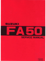 Suzuki FA50 User manual