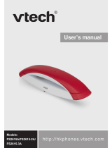 VTech FS2615-3A User manual