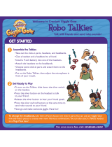 Cranium ROBO TALKIES 303033100 User manual