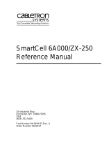 Cabletron Systems SmartCell ZX-250 Reference guide