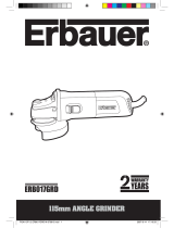 Erbauer ERB017GRD User manual