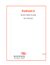 Sierra Wireless PinPoint X Quick start guide