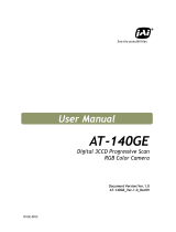 JAI AT-140GE User manual