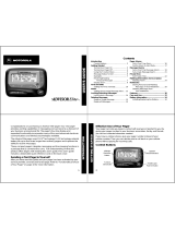 Motorola ADVISOR ELITE User manual