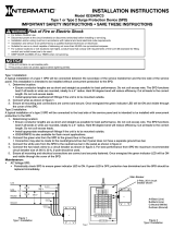 Intermatic IG3240RC3 Installation Instructions Manual