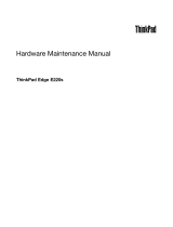 Lenovo ThinkPad Edge E220s Hardware Maintenance Manual