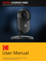 Kodak CHERISH F680 User manual