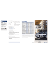 Hyundai SONATA HYBRID 2018 Quick Reference Manual