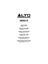 Alto AEQ215 User manual