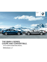 BMW 650i Coupe Quick start guide