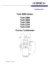 wtw Turb 2110 Operating instructions