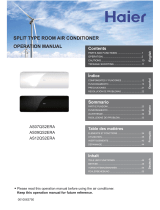 Haier AS07NS1HRA-WU User manual