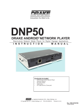 DRAKE DNP50 User manual