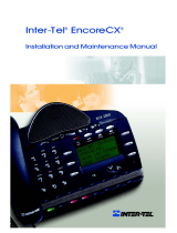 Inter-Tel ECX 2000 Installation & Maintenance Manual