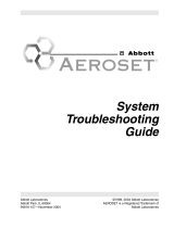 Abbott AEROSET Troubleshooting Manual